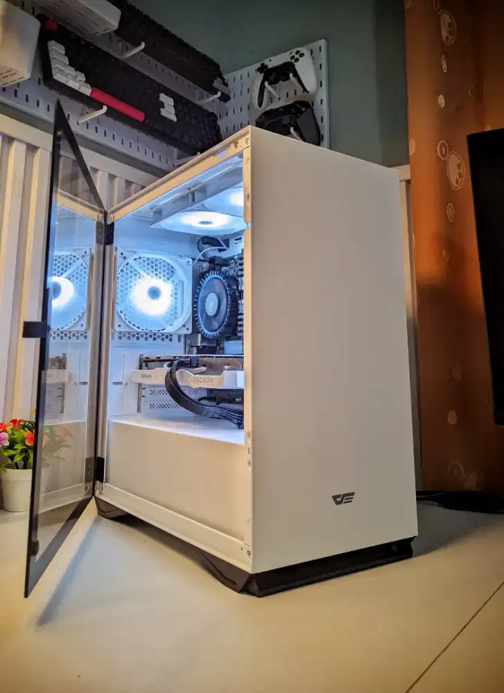pc gaming murah intel gen 12 / rx 6600 / ram 16gb / nvme + bonus