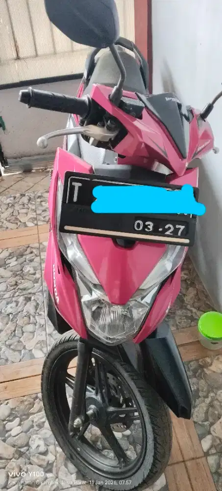 Dijual motor beat cba iss 2017