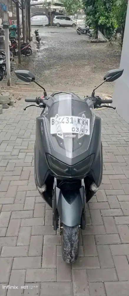 Di jual NMAX 2022 surat lengkap siap pakai