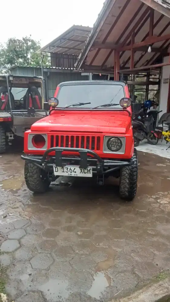 Jimny 83 4x4 aktif Pajak On Plat D Ac Ps