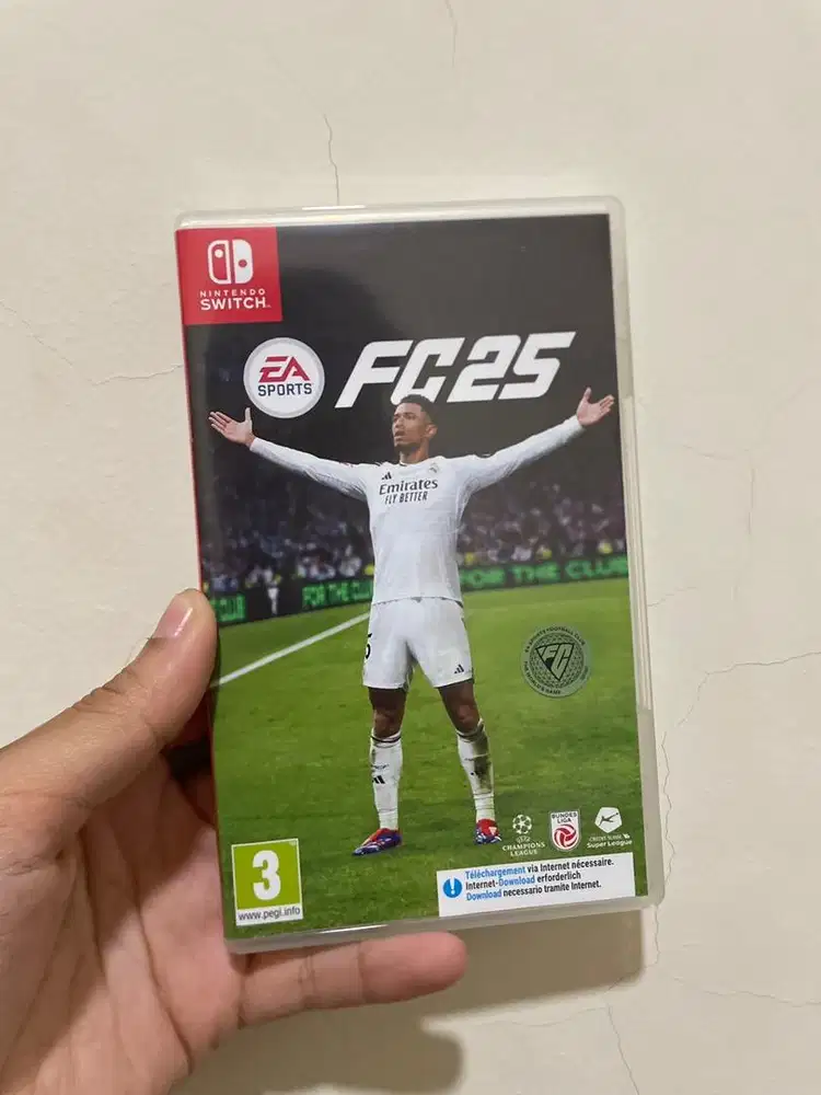 FC 25 Nintendo Switch