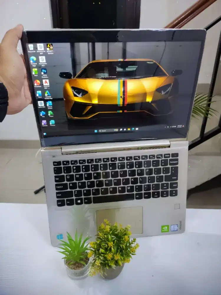 Lenovo Ideapad 710s+ SUPERSLIM [RAM 8GB/SSD 512Gb VGA NVIDIA]