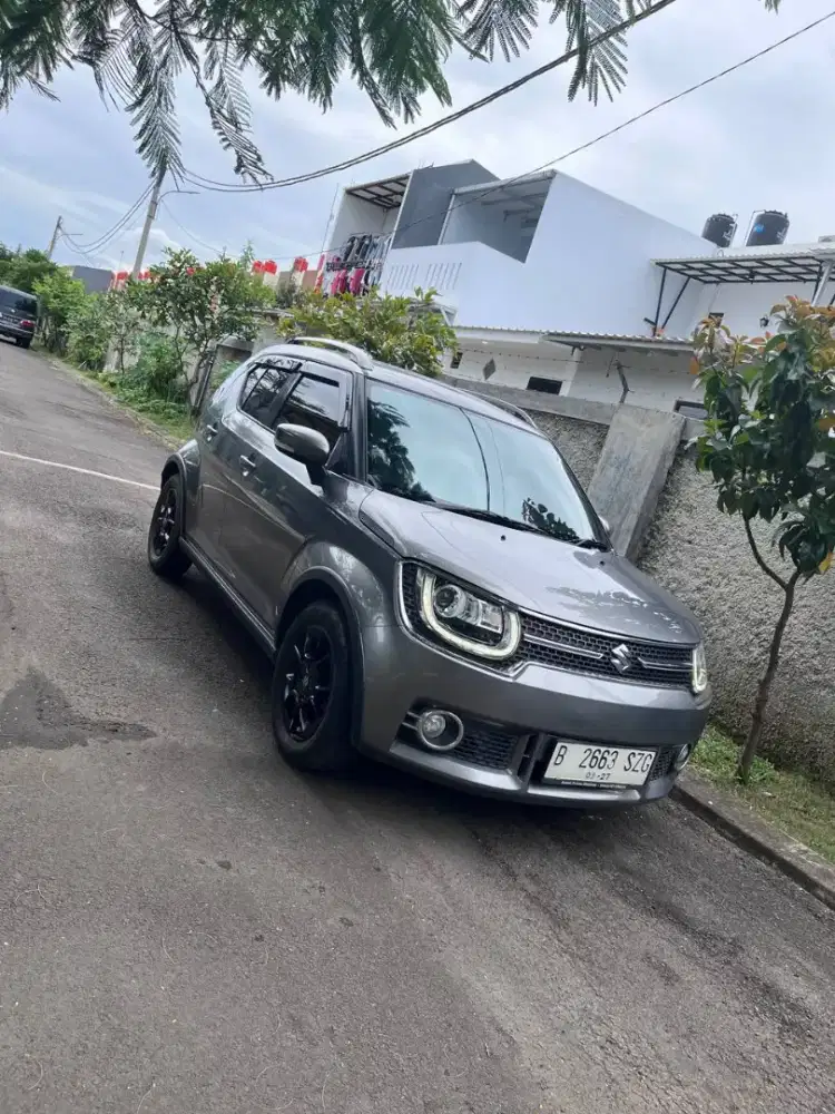 Dijual Suzuki Ignis GX AGS Matic 2017