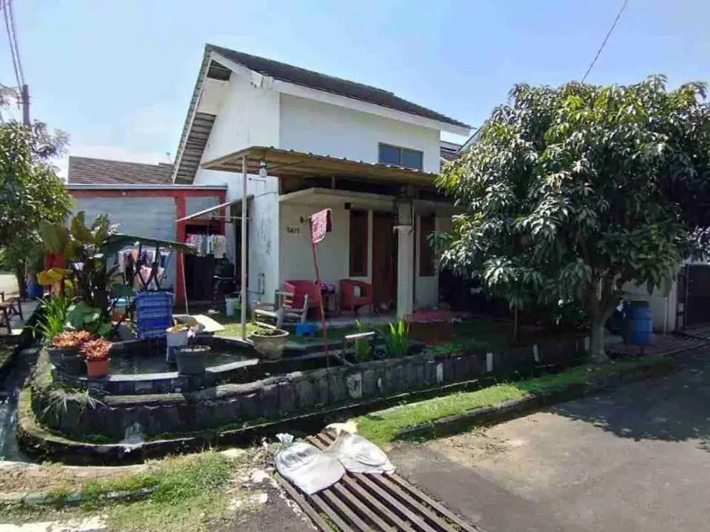 rumah lt153/80 hanya 750jt di cluster margacinta buah batu