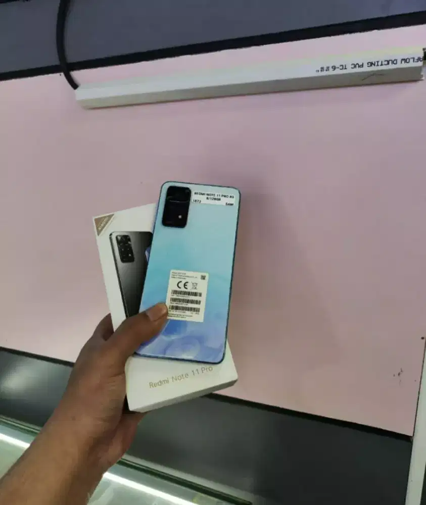 Redmi note 11 pro 8/128gb fullset