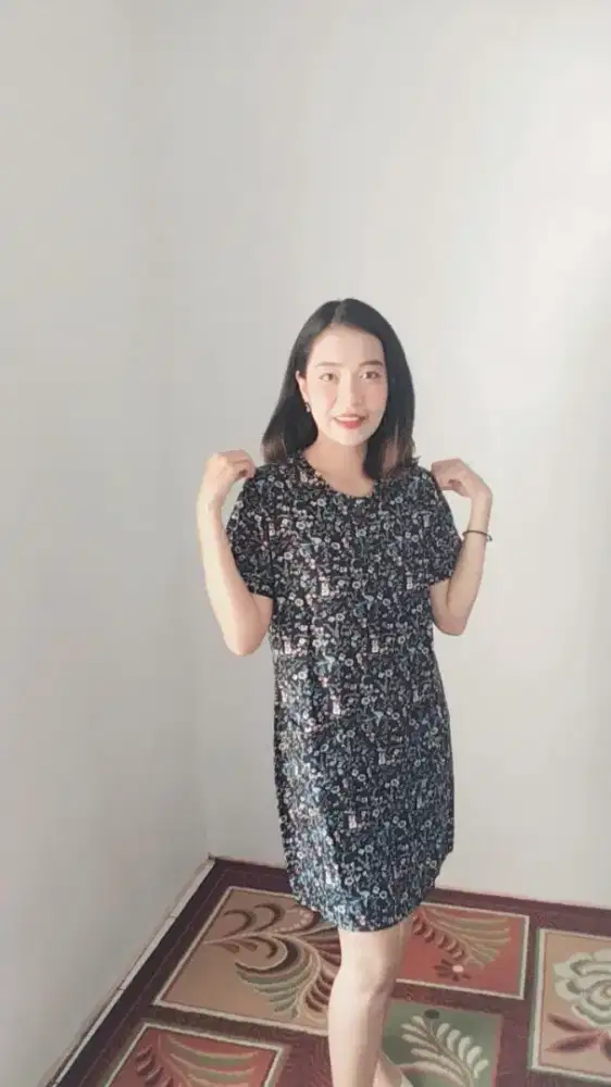 Daster rayon viscose nyaman baru