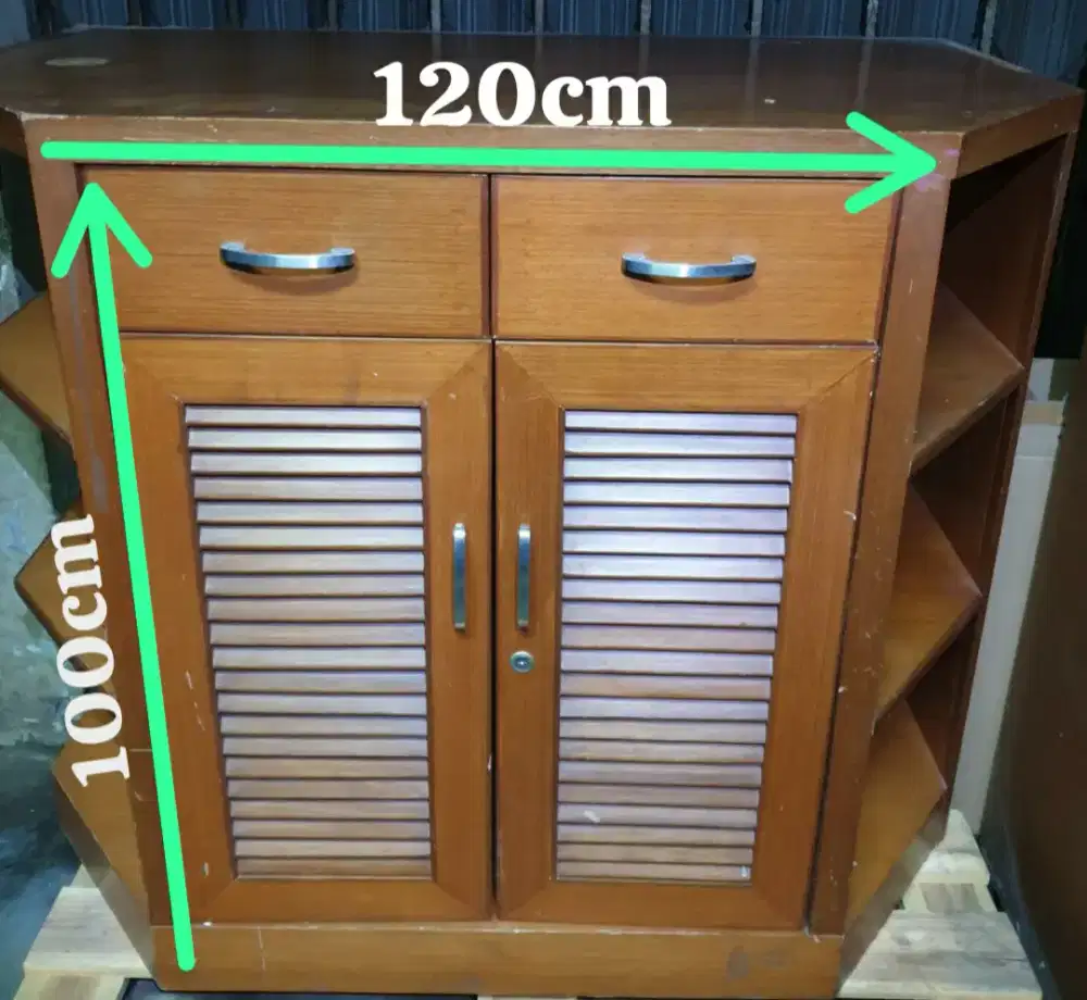 Lemari tv & pajangan