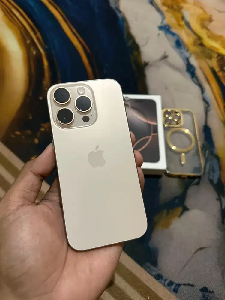 IPHONE 16 PRO 128GB IBOX BH 100% Garansi oktober 2026