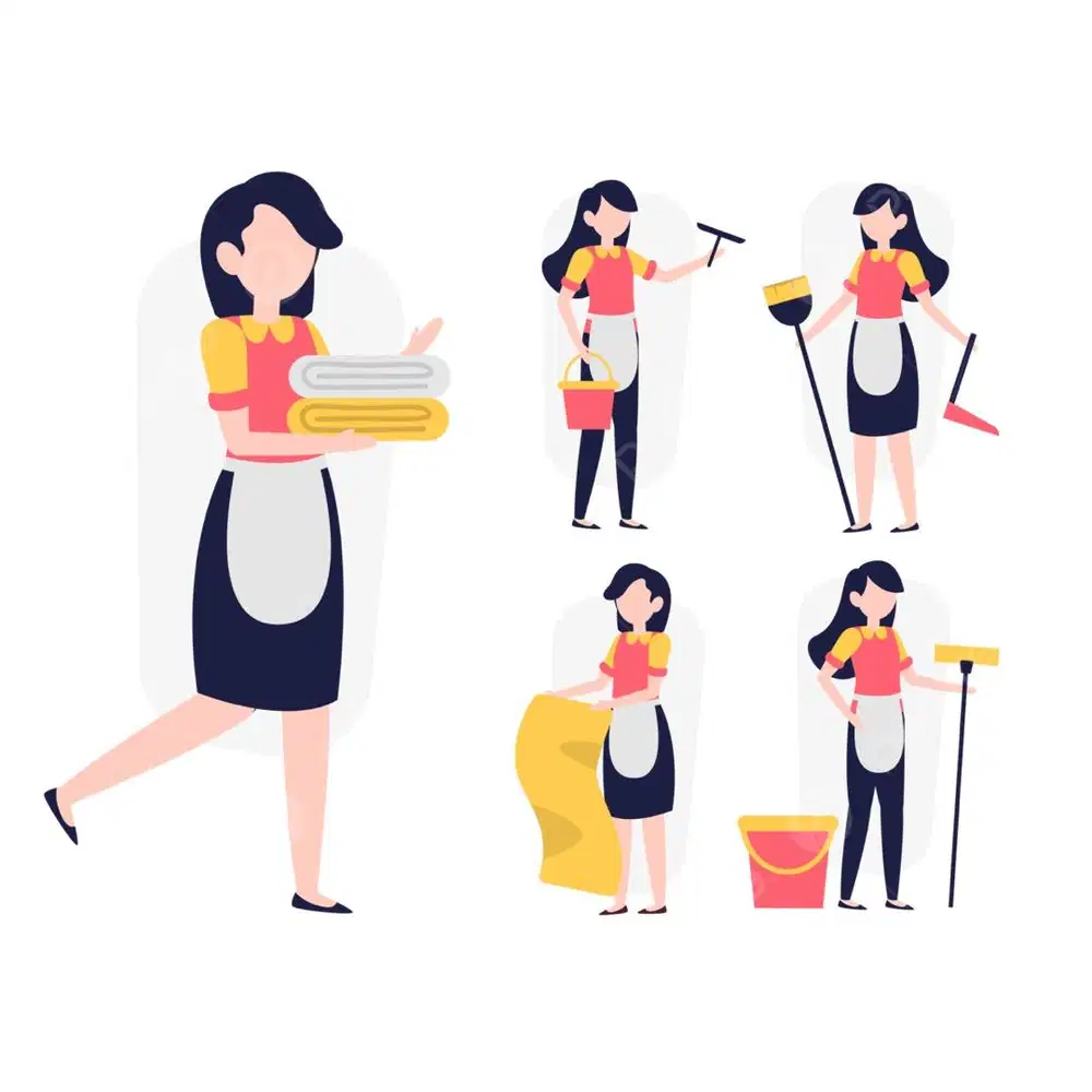 ART Pembantu Rumah Tangga Harian