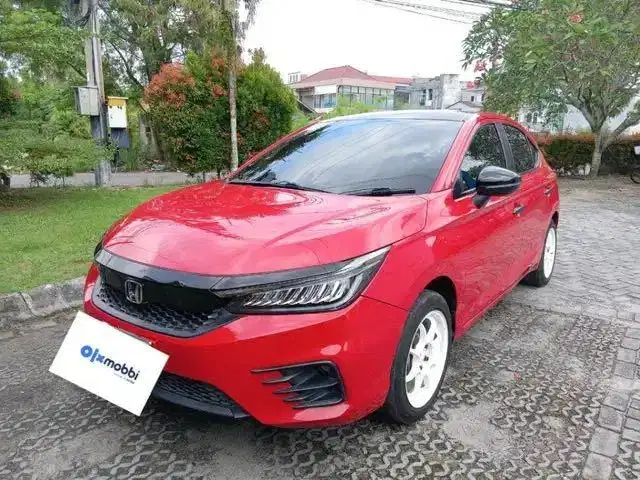Honda City 1.5 Hatchback RS Bensin-MT 2021