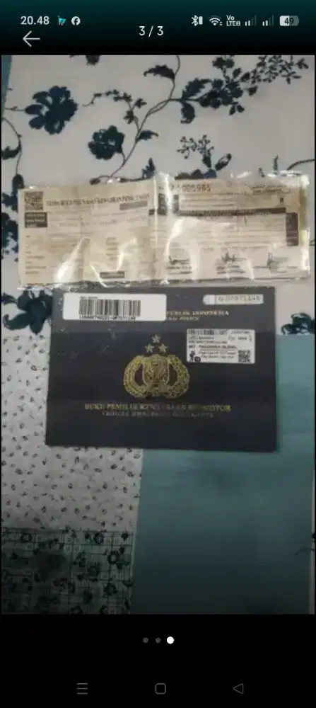 Saya mau jual motor Scoopy 2021