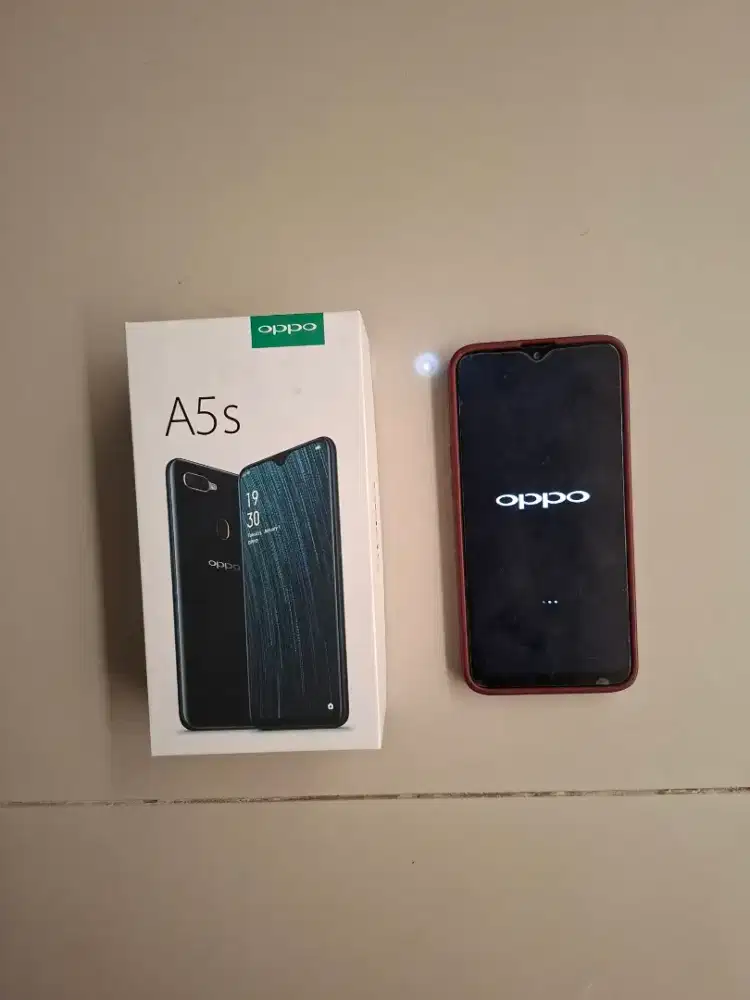 Dijual HP Oppo A5S mukus