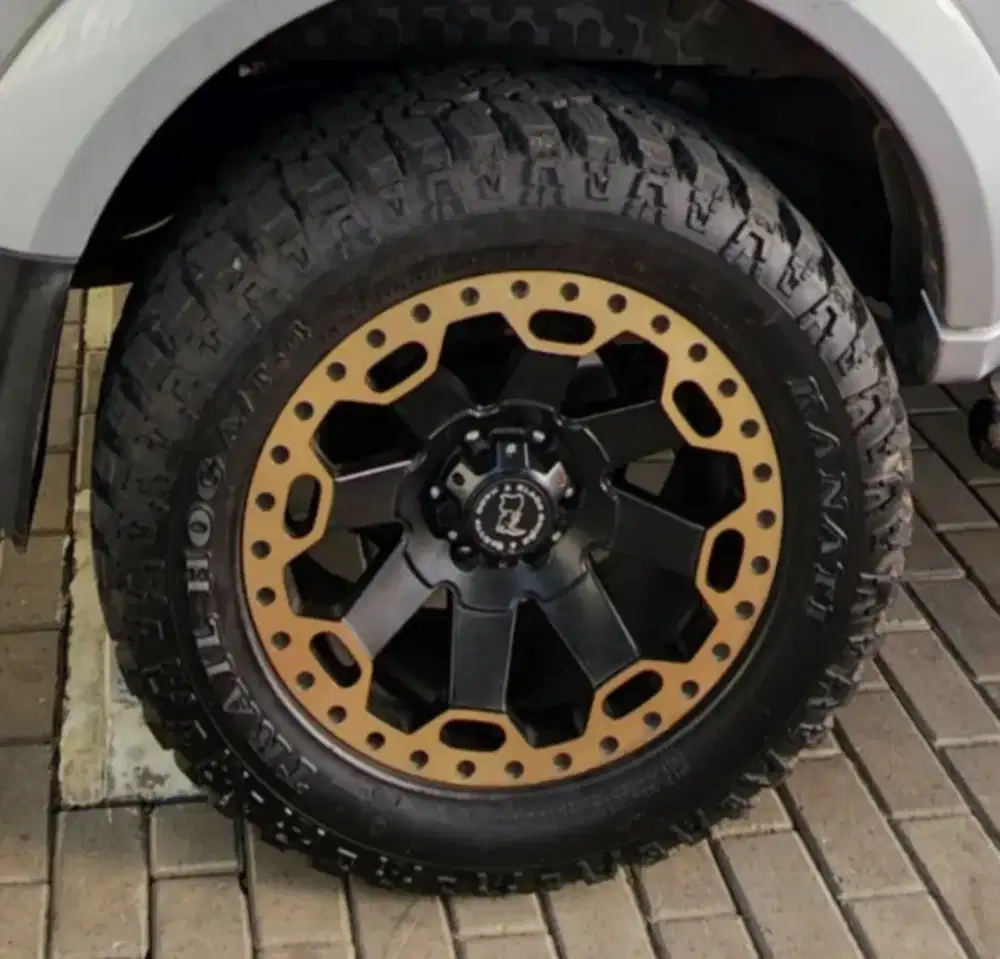 Velg Black rhino R20 plus ban