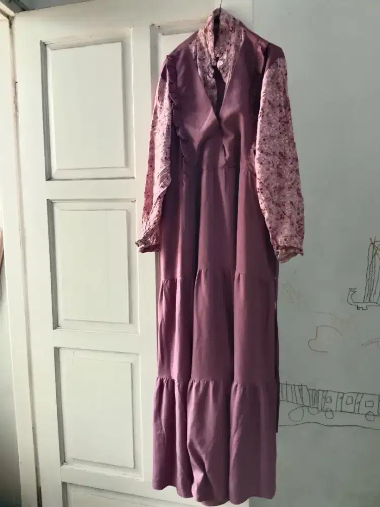 Gamis Bella set by mumtaz hijab