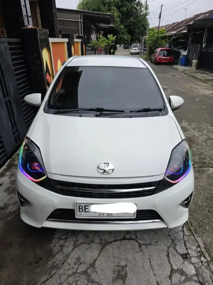 Agya matic 2013 type G