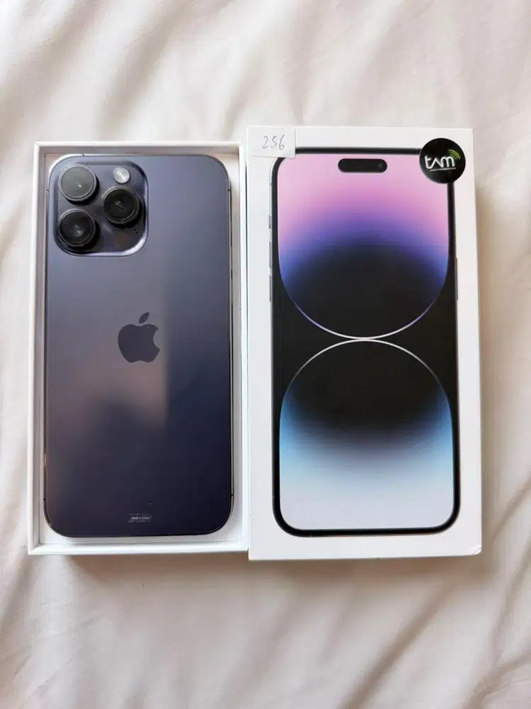 IPHONE 14 PRO MAX 256 DEEP PURPLE