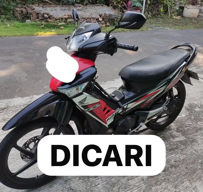 Di Cari Supra X 125 Double Disk DD 2012 Ke Atas Karbu Supra X 2014