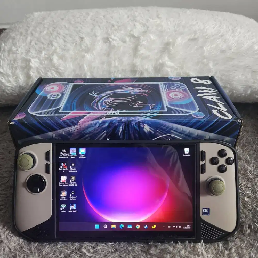 MSI Claw 8 AI+ mulus like new..
