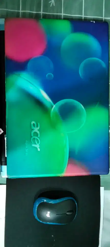 Laptop Acer 14 inci, Intel core i3, RAM 4 GB, 256 SSD