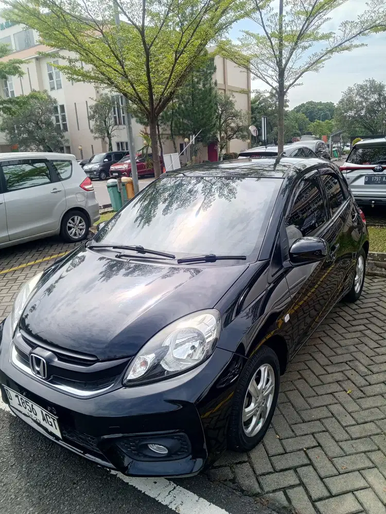 Honda Brio Satya E-CVT 2018 Bensin km rendah 29rb