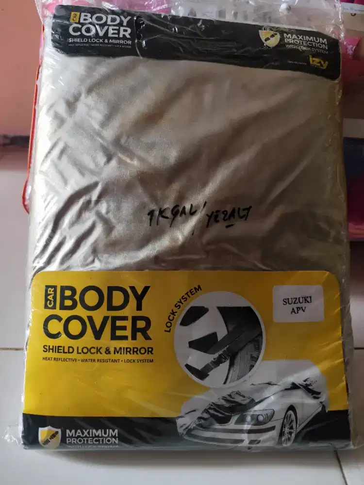 Body cover mobil apv