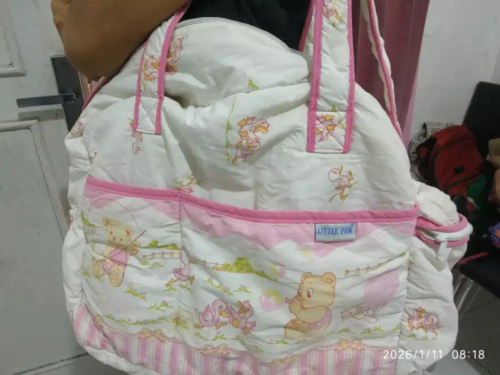 Tas perlengkapan bayi / Little Fun