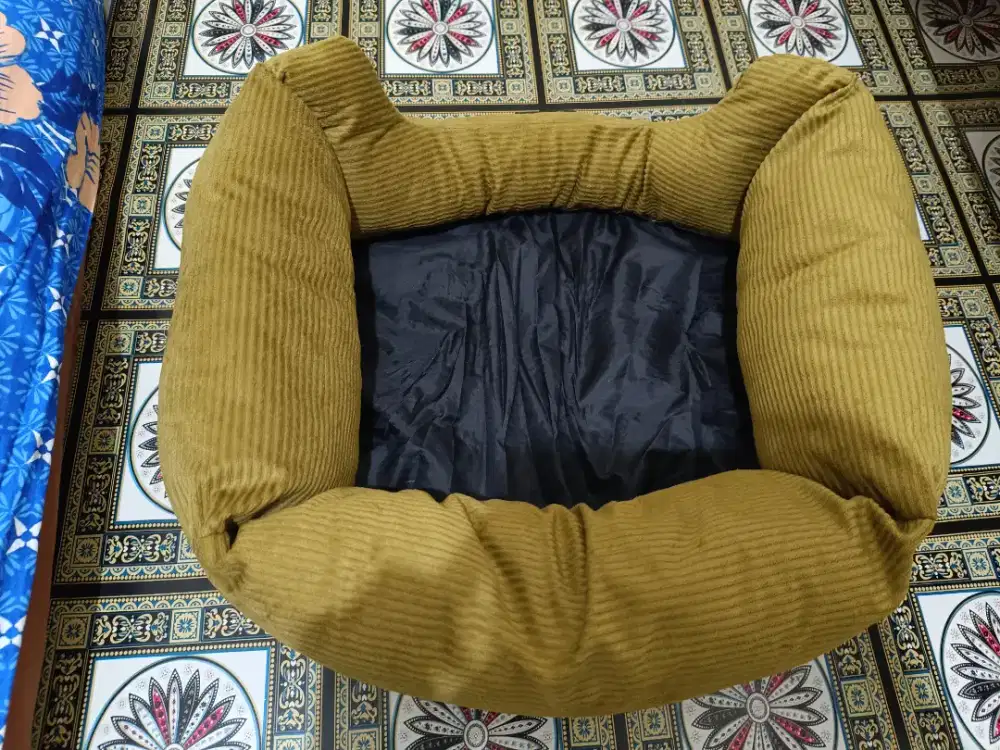 Bantal mainan tempat tidur kucing anjing baru paw'n tails barter / tt