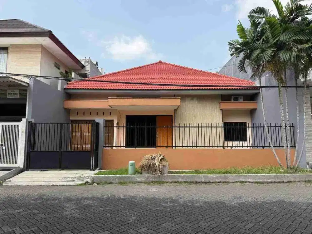 Dijual Rumah Manyar Tirtomoyo Siap Huni • Baru Renov