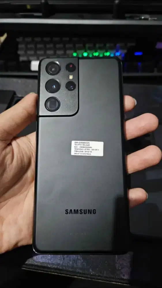 Samsung S 21 Ultra Black 256 Gb Sein