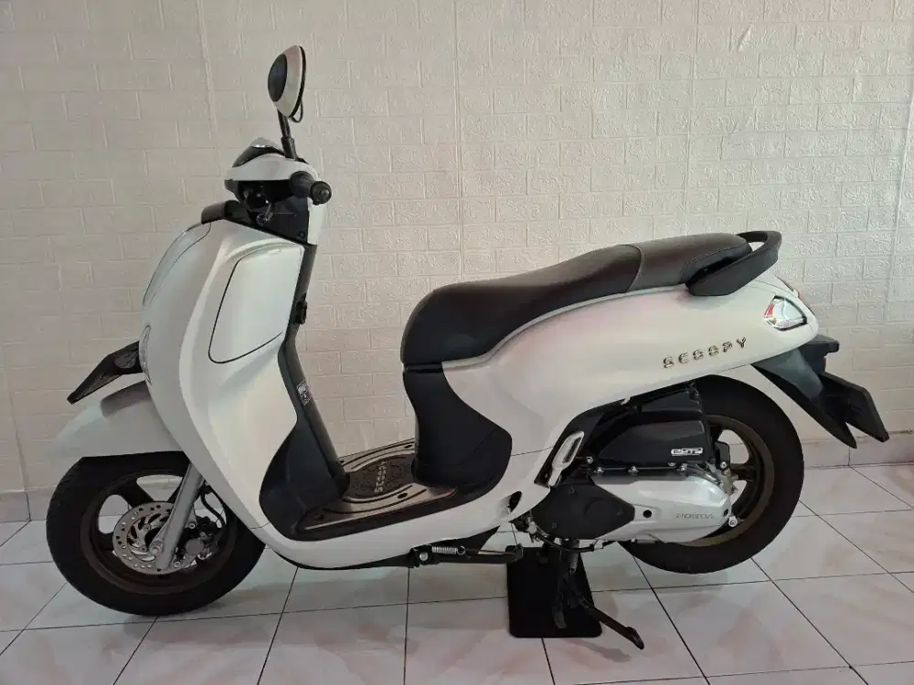 Scoopy remote pemakaian 8 bulan