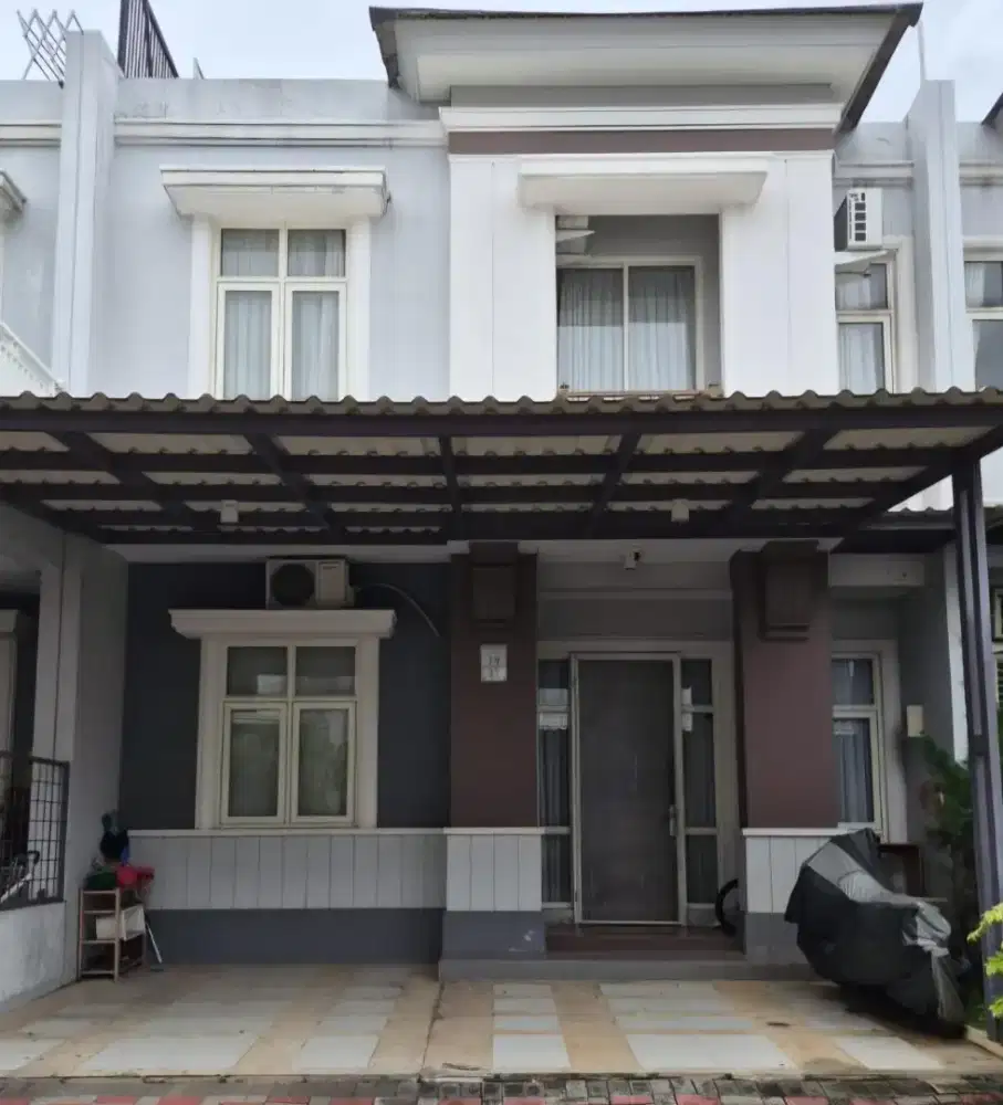 Dijual cepat perumahan Visana (The Savia) BSD City semi furnished