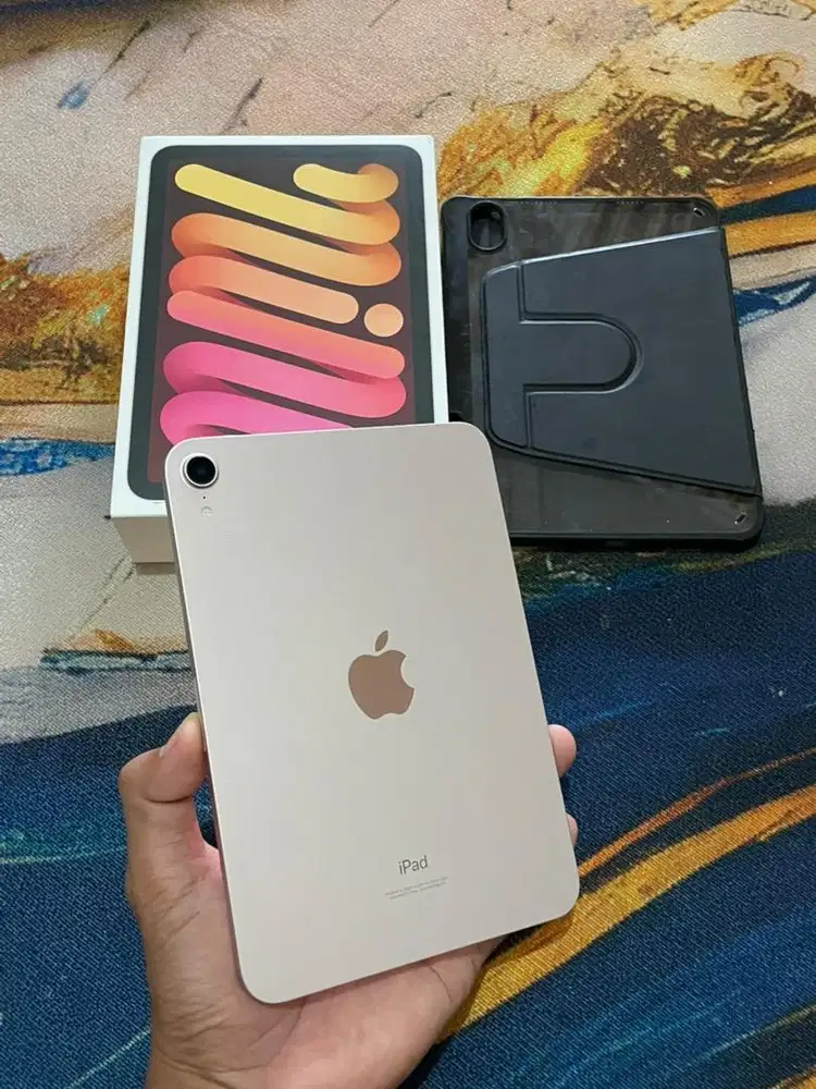 IPAD MINI 6 64GB PINK MULUS