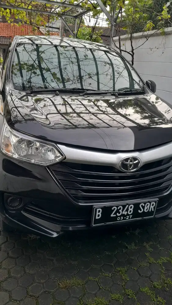 Dijual Mobil Avanza tahun 2017 1.3 MT Warna Hitam area Jakarta Selatan