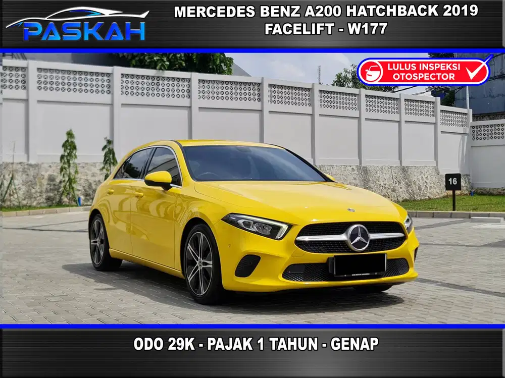 HatchBack Tax=27 Odo=29k Mercedes Benz A 200 2019 hatch back a200 2019