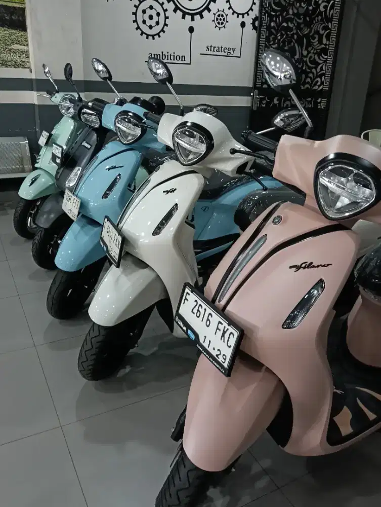 Di jual murah Yamaha grand Filano