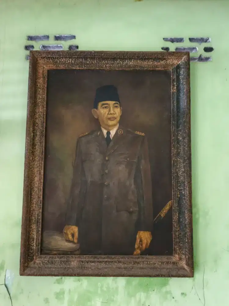 Lukisan Bung Karno