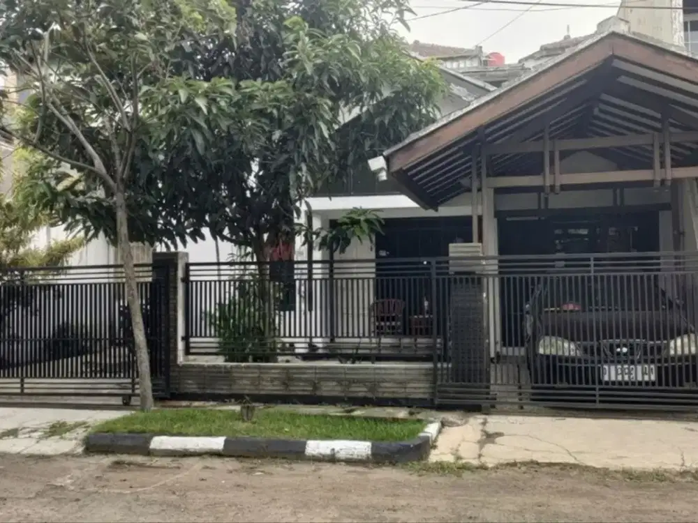 Dijual rumah murah komplek sanggar hurip soekarno hatta bandung