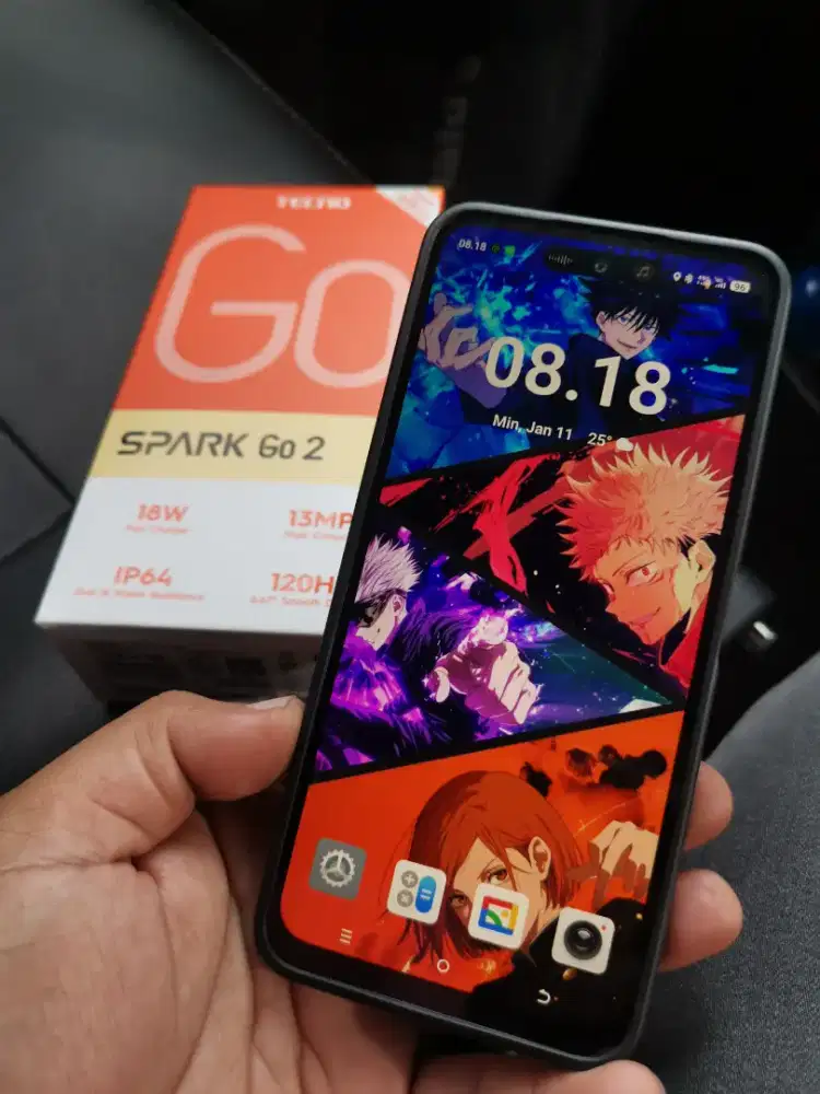Tecno spark go 2