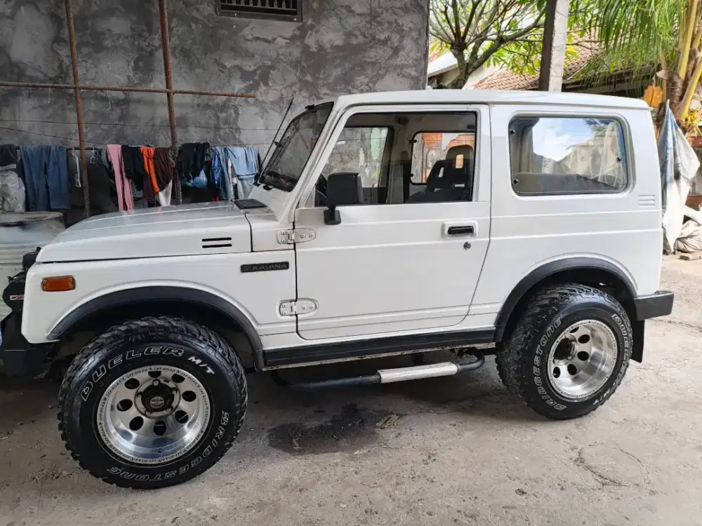 Jimmy 1994 4x4 freelock