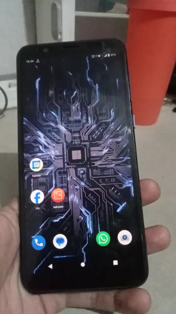 Asus zenfone max Pro m1 snaodragon gesit mulus ori