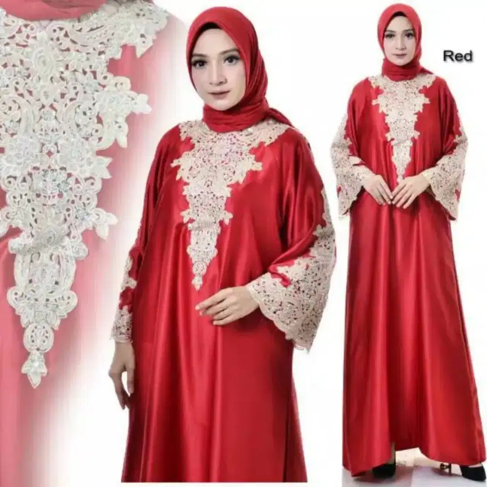 Preloved Gamis bordir