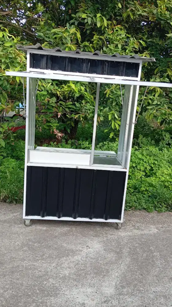 Gerobak galvalum msh bagus tinggal pakai