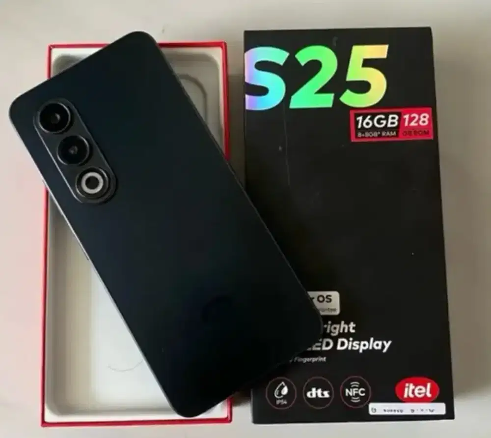 Itel S25 Black 8/128