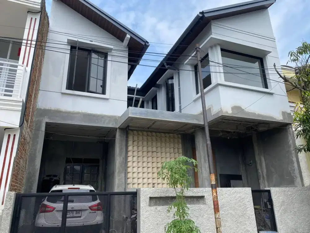 Dijual rumah baru minimalis di Arcamanik Endah Bandung