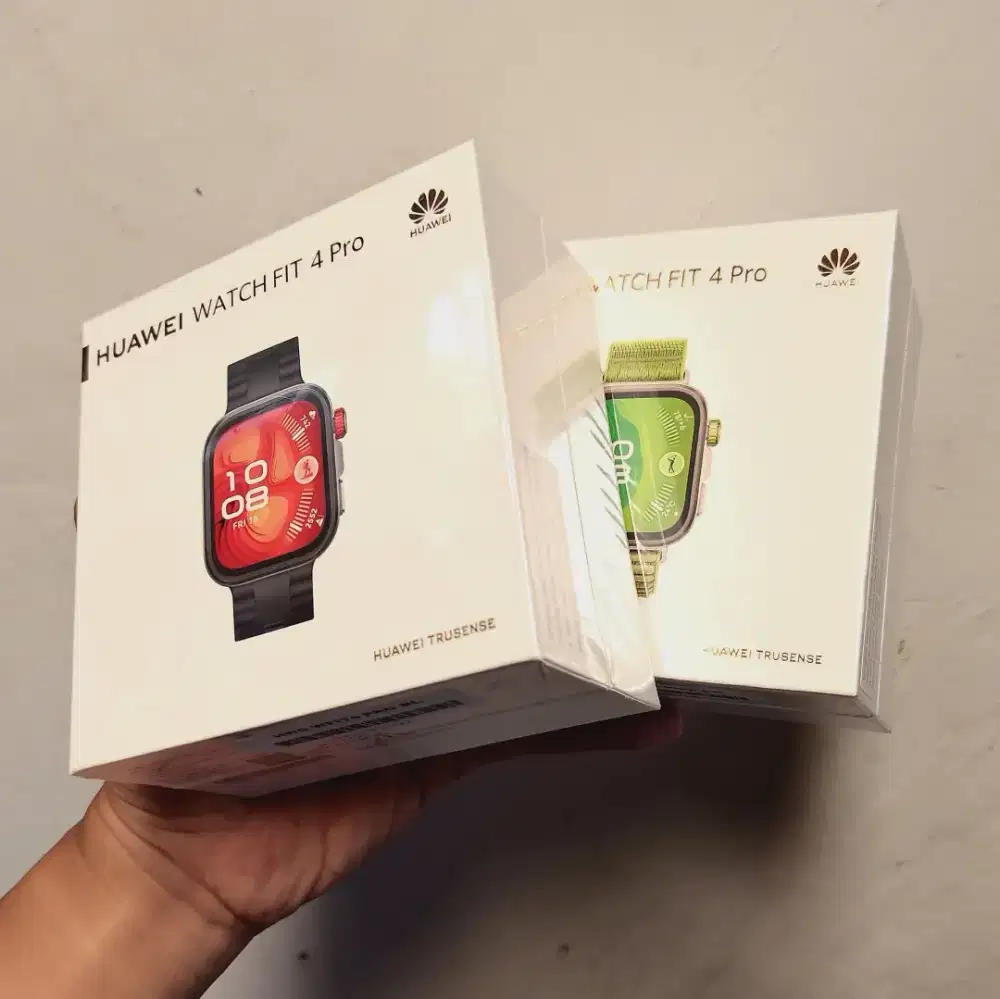 Huawei watch fit 4 pro new (setara gt 5 band 10 xiaomi redmi 2 pro)