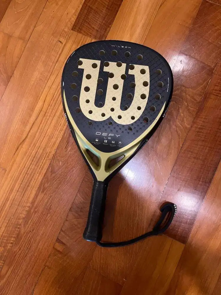 Wilson Defy LS Raket Padel Racket Games Second Sport