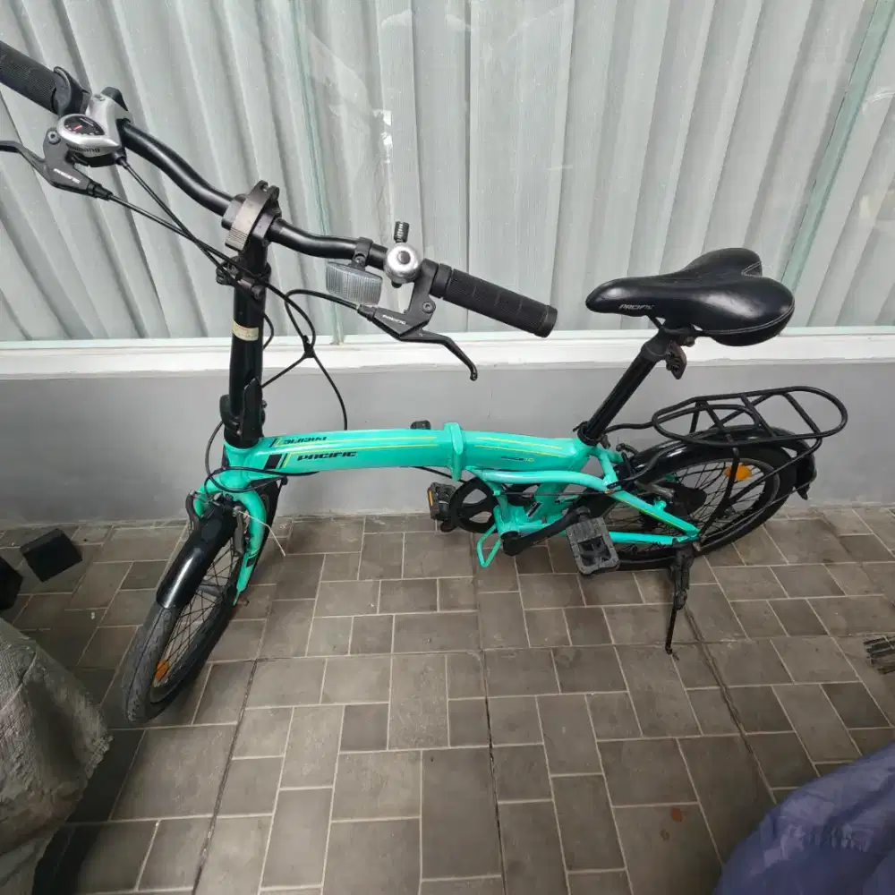 Sepeda Lipat Pasific Veloce 1.0