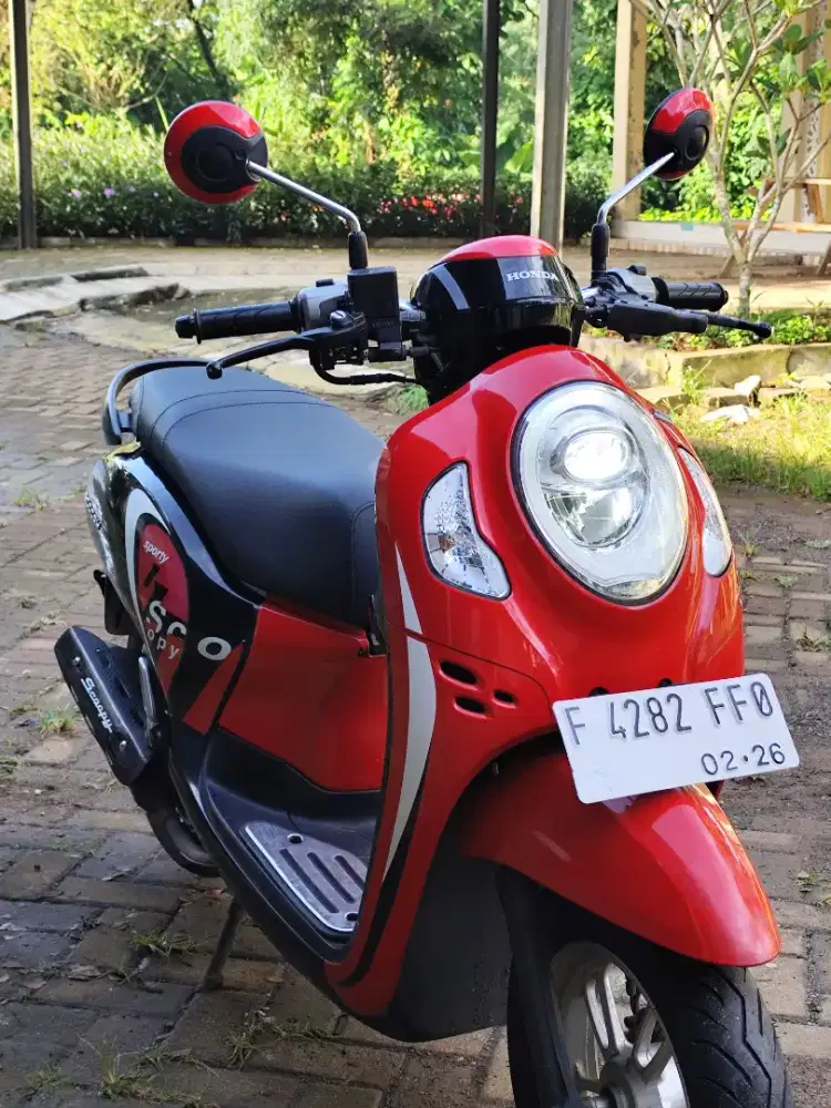 Honda Scoopy 2021 lengkap