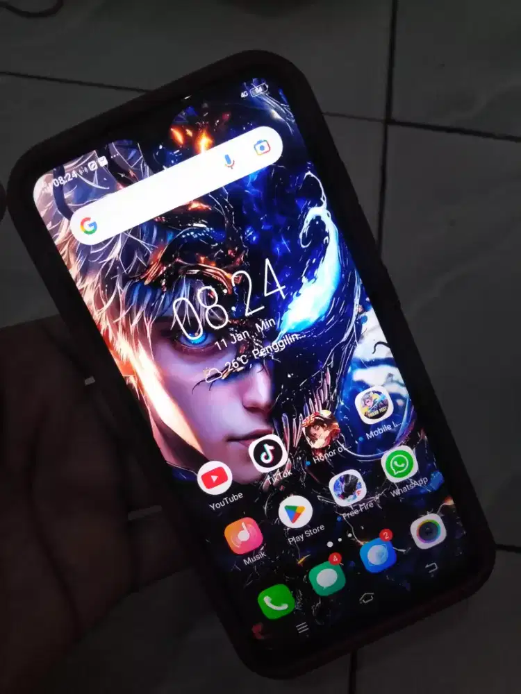 Hp vivo 1820 ram 2 /32 normal banget