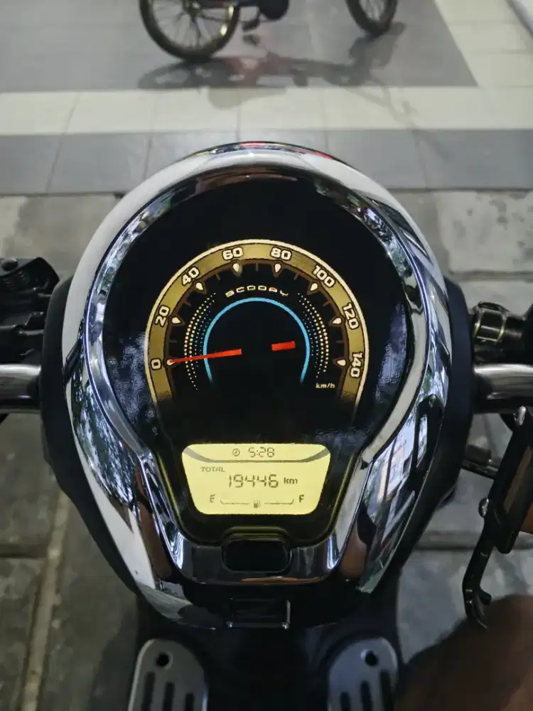 Honda Scoopy tahun 2024 di jual cepat